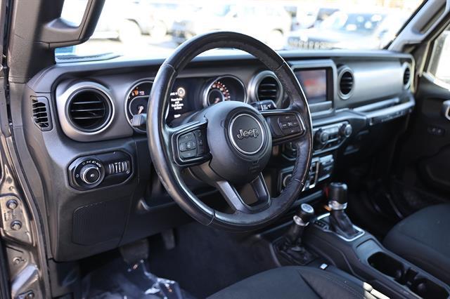 used 2020 Jeep Wrangler Unlimited car, priced at $28,199