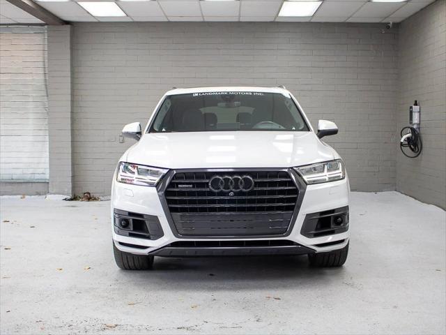 used 2017 Audi Q7 car, priced at $19,998