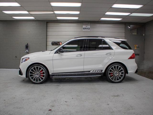 used 2018 Mercedes-Benz AMG GLE 63 car, priced at $42,996