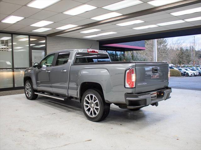 used 2020 GMC Canyon car, priced at $32,998