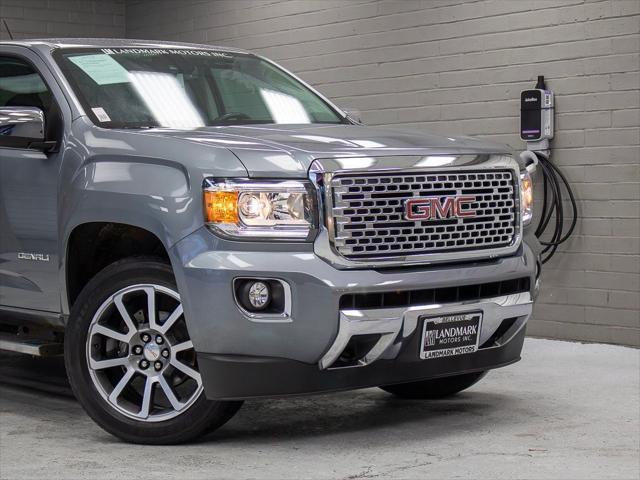 used 2020 GMC Canyon car, priced at $32,998