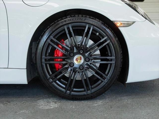 used 2015 Porsche Cayman car, priced at $54,997