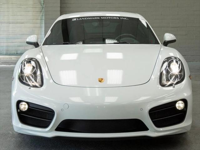 used 2015 Porsche Cayman car, priced at $54,997