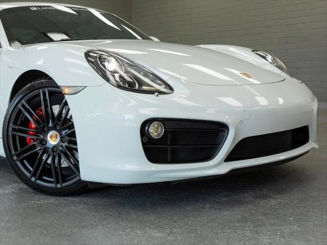 used 2015 Porsche Cayman car, priced at $54,997