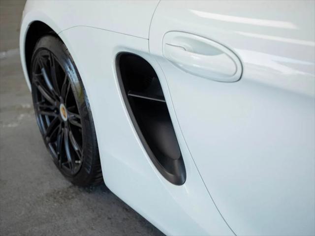used 2015 Porsche Cayman car, priced at $54,997