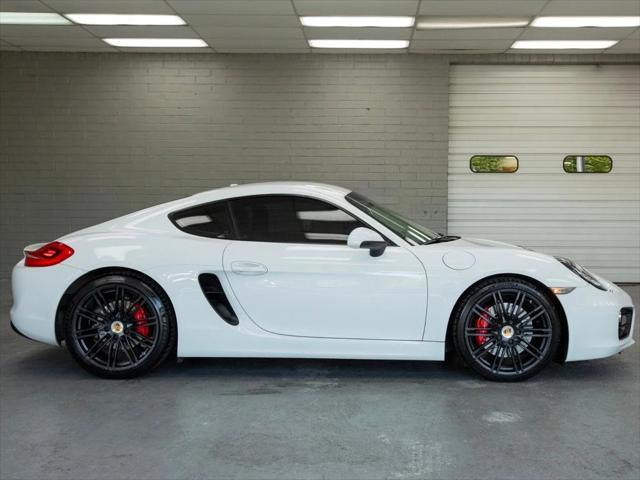 used 2015 Porsche Cayman car, priced at $54,997