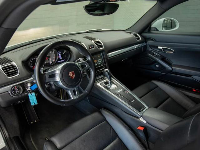used 2015 Porsche Cayman car, priced at $54,997
