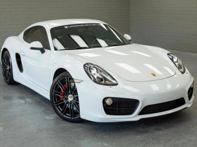 used 2015 Porsche Cayman car, priced at $54,997