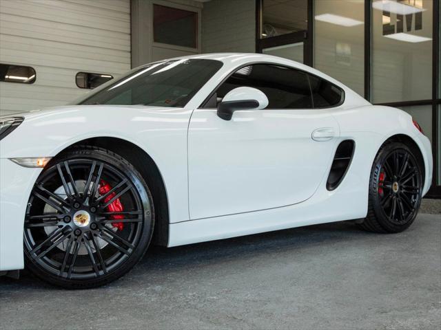 used 2015 Porsche Cayman car, priced at $54,997