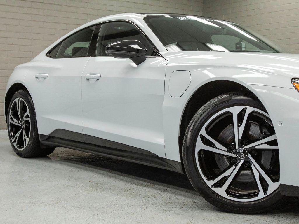used 2023 Audi e-tron GT car, priced at $54,996