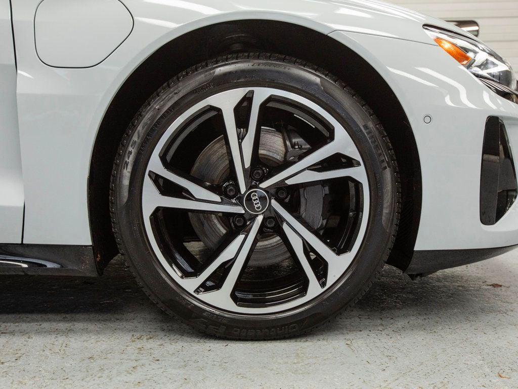 used 2023 Audi e-tron GT car, priced at $54,996