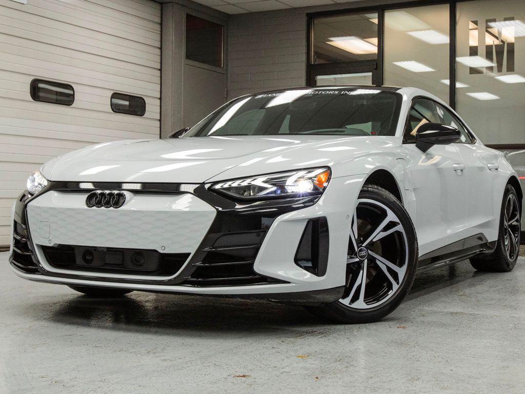 used 2023 Audi e-tron GT car, priced at $54,996