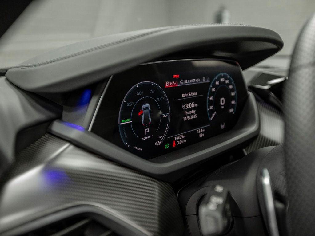 used 2023 Audi e-tron GT car, priced at $54,996