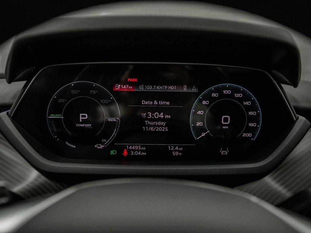 used 2023 Audi e-tron GT car, priced at $54,996