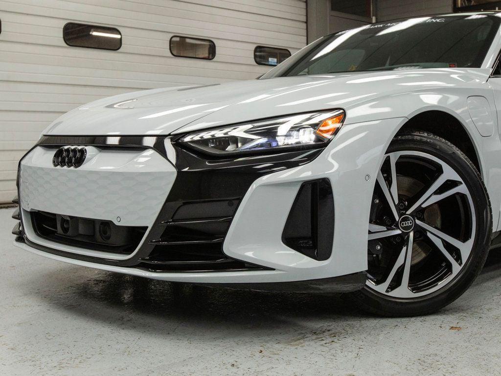 used 2023 Audi e-tron GT car, priced at $54,996