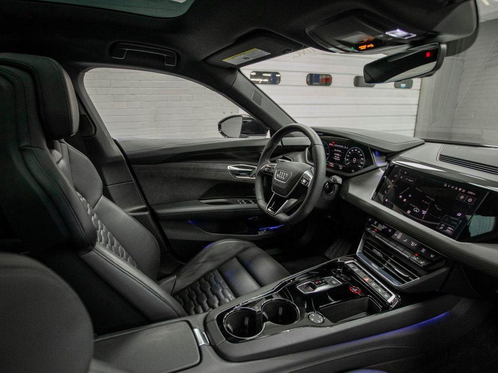 used 2023 Audi e-tron GT car, priced at $54,996