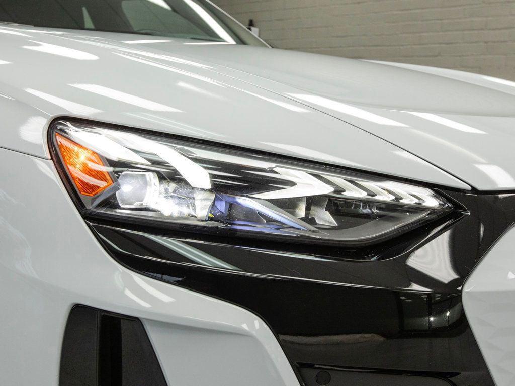 used 2023 Audi e-tron GT car, priced at $54,996