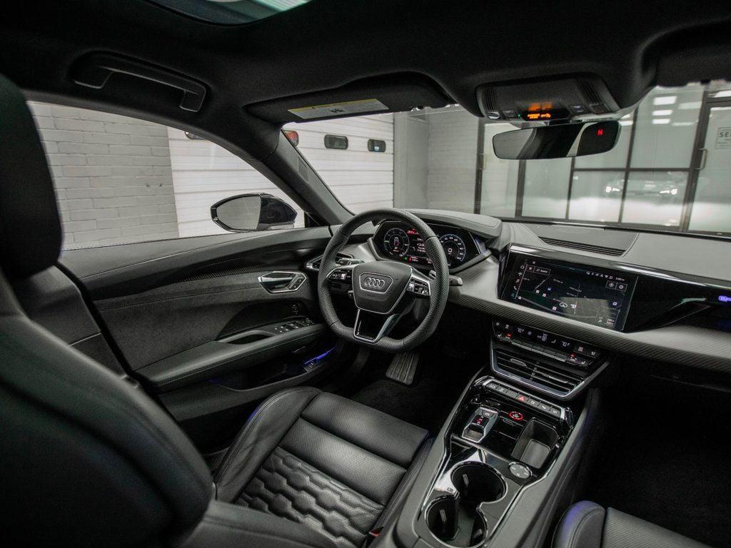 used 2023 Audi e-tron GT car, priced at $54,996