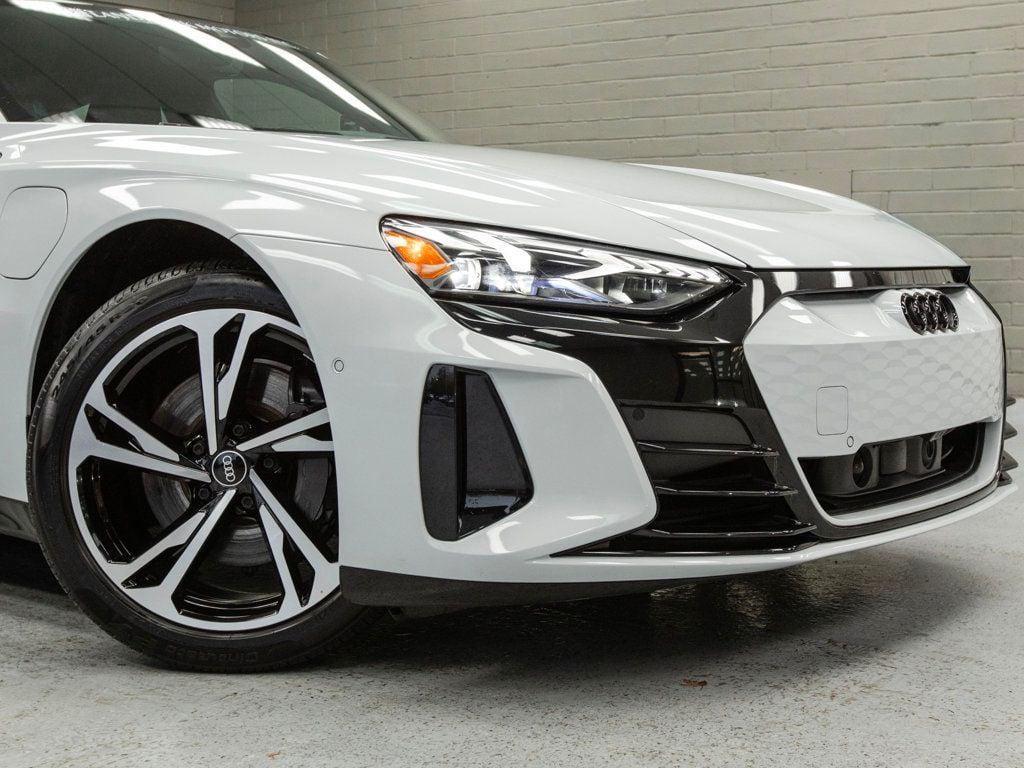 used 2023 Audi e-tron GT car, priced at $54,996