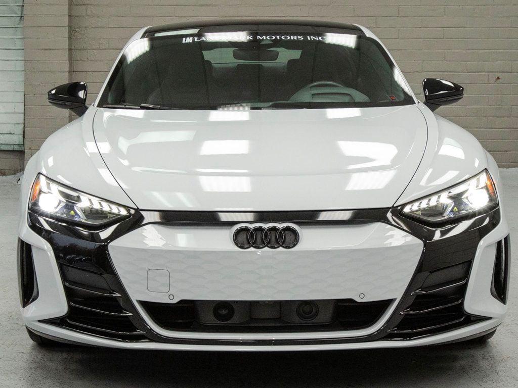 used 2023 Audi e-tron GT car, priced at $54,996