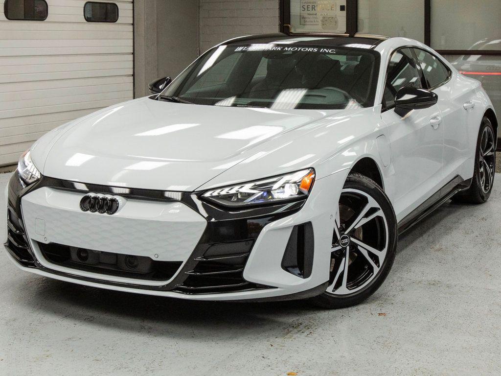 used 2023 Audi e-tron GT car, priced at $54,996