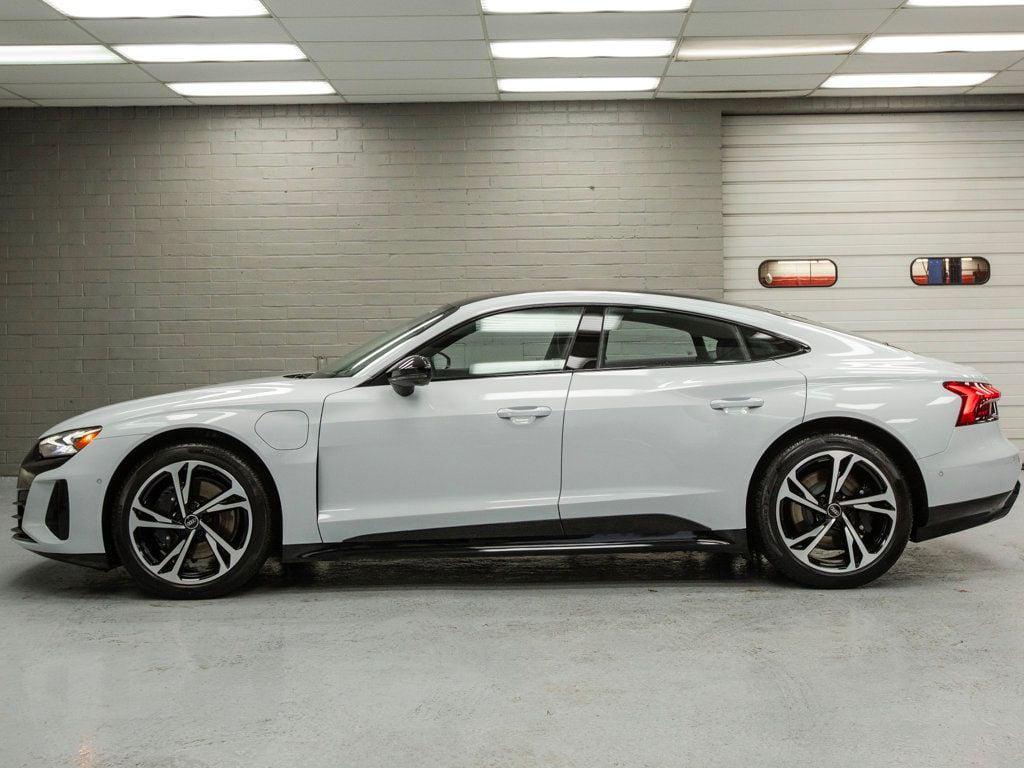 used 2023 Audi e-tron GT car, priced at $54,996