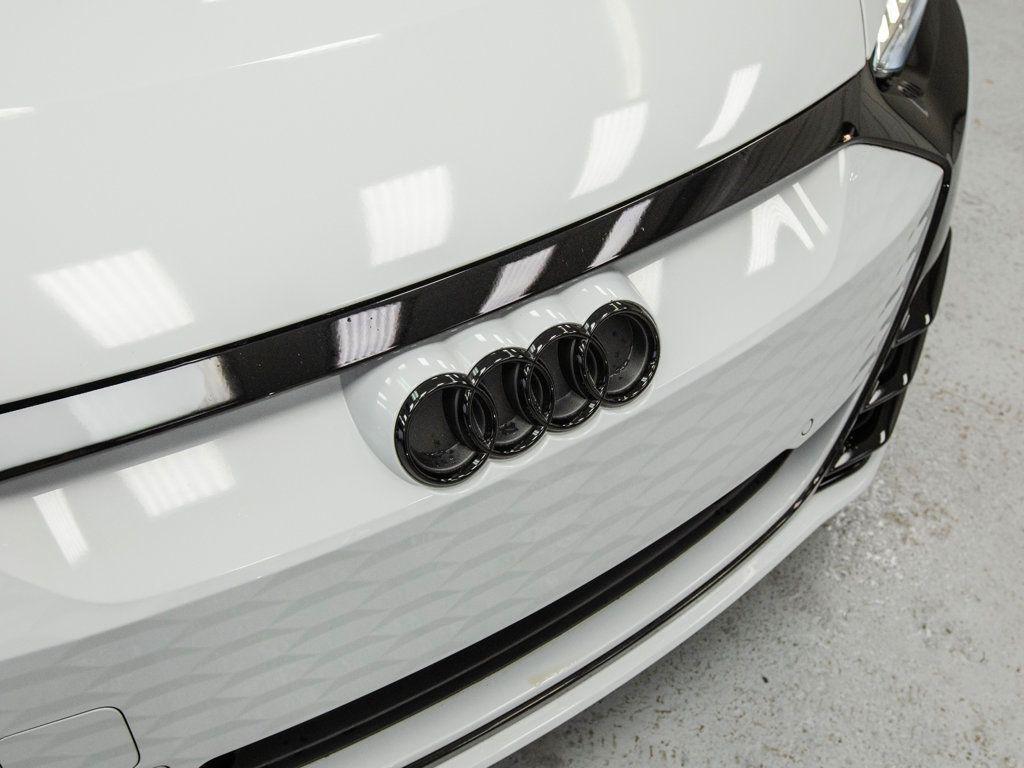 used 2023 Audi e-tron GT car, priced at $54,996