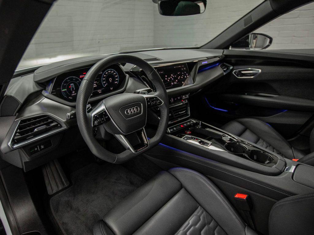 used 2023 Audi e-tron GT car, priced at $54,996