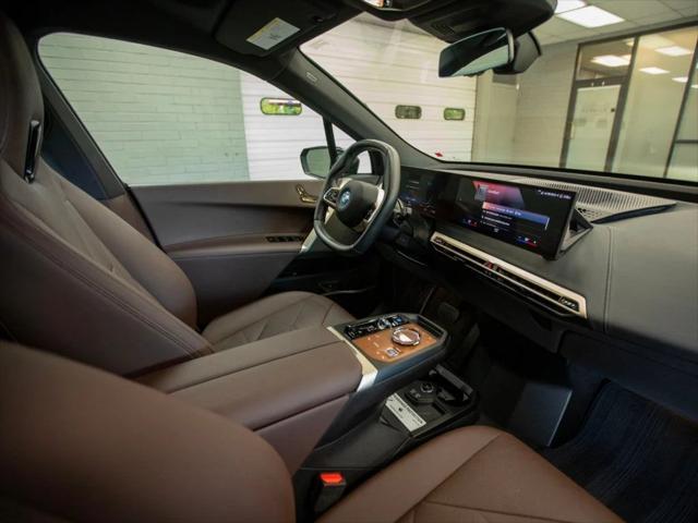 used 2022 BMW iX car, priced at $52,996