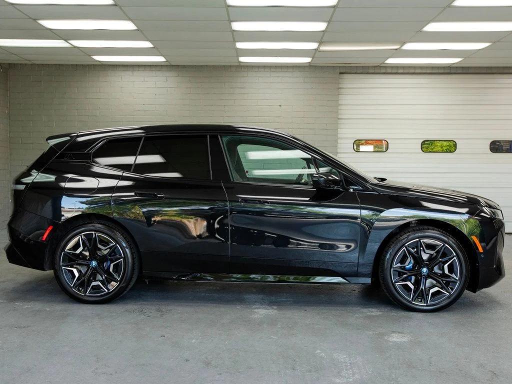 used 2022 BMW iX car, priced at $49,995