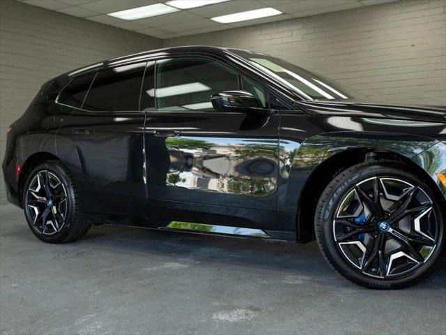 used 2022 BMW iX car, priced at $52,996