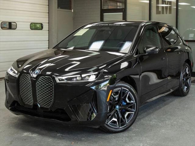 used 2022 BMW iX car, priced at $52,996