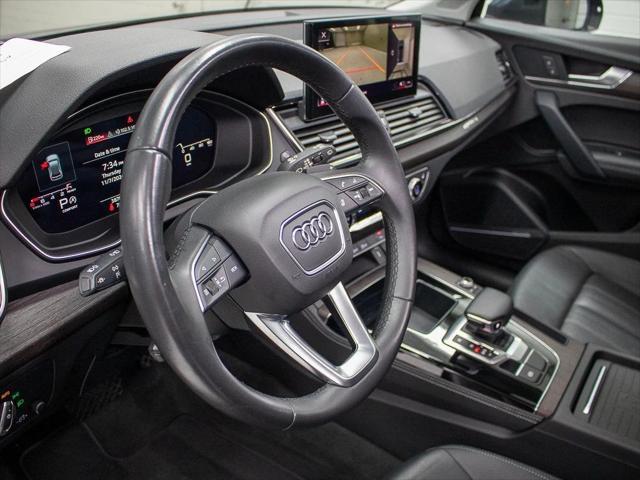 used 2021 Audi Q5 car, priced at $30,495