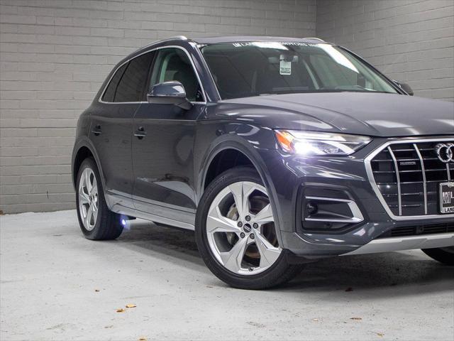 used 2021 Audi Q5 car, priced at $30,495