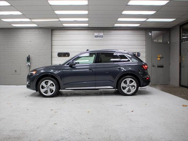 used 2021 Audi Q5 car, priced at $30,495