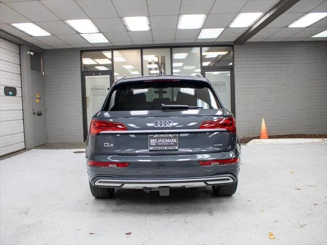 used 2021 Audi Q5 car, priced at $30,495