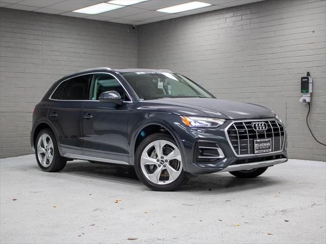 used 2021 Audi Q5 car, priced at $30,995