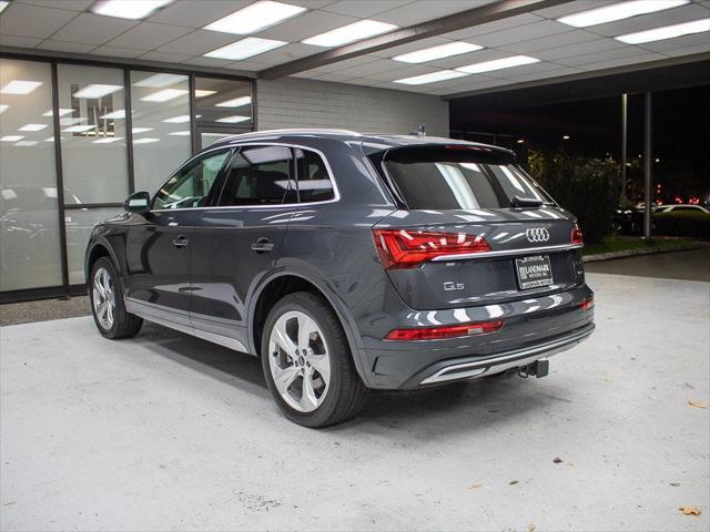 used 2021 Audi Q5 car, priced at $30,495