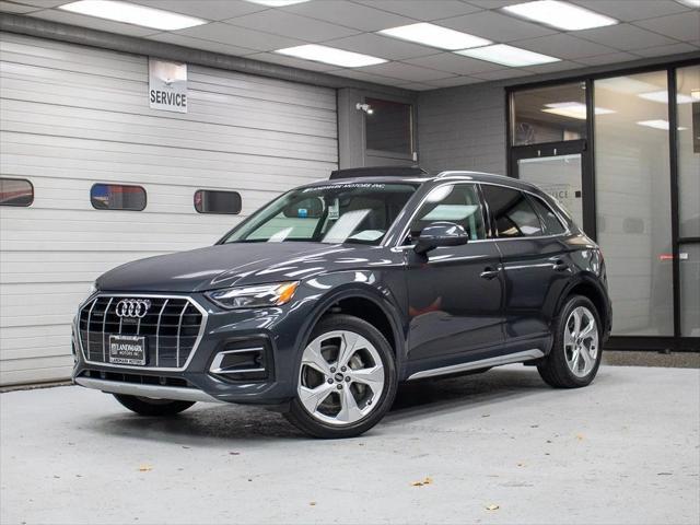 used 2021 Audi Q5 car, priced at $30,495