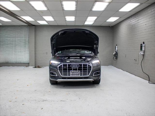 used 2021 Audi Q5 car, priced at $30,495