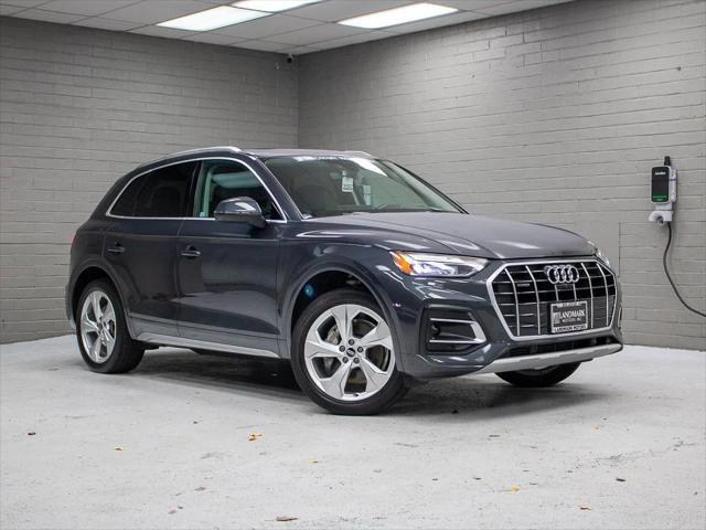 used 2021 Audi Q5 car, priced at $30,495