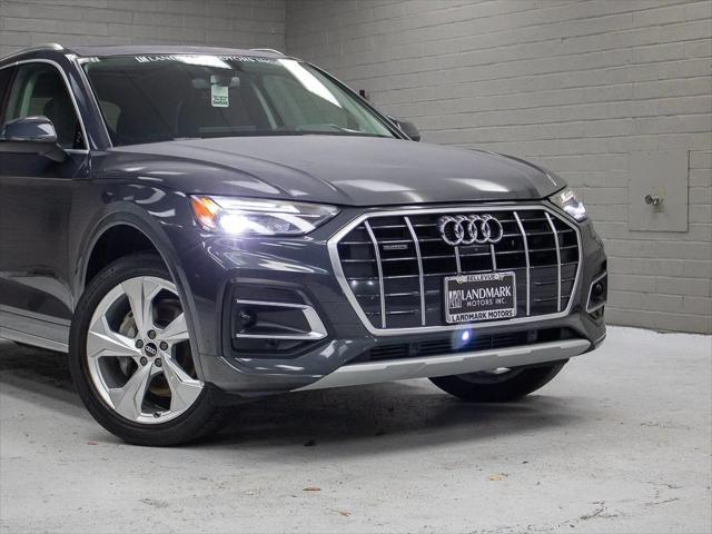 used 2021 Audi Q5 car, priced at $30,495