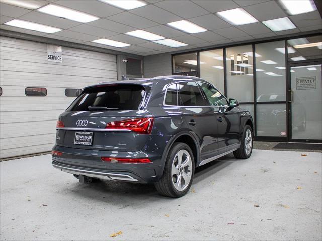 used 2021 Audi Q5 car, priced at $30,495