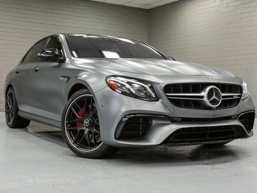 used 2019 Mercedes-Benz AMG E 63 car, priced at $65,997