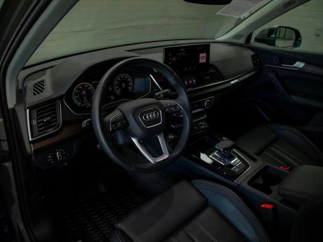 used 2023 Audi Q5 car, priced at $41,877