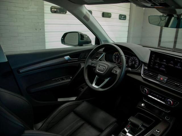 used 2023 Audi Q5 car, priced at $41,877