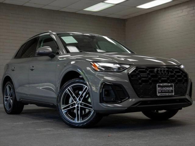 used 2023 Audi Q5 car, priced at $41,877