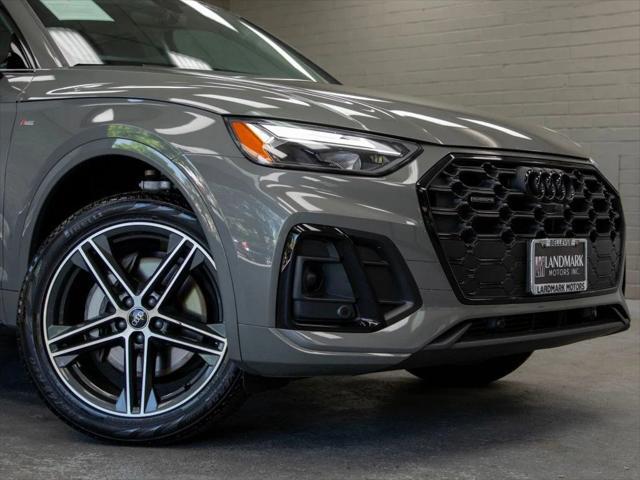 used 2023 Audi Q5 car, priced at $41,877