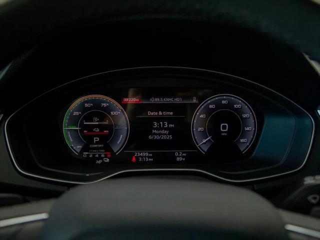 used 2023 Audi Q5 car, priced at $41,877