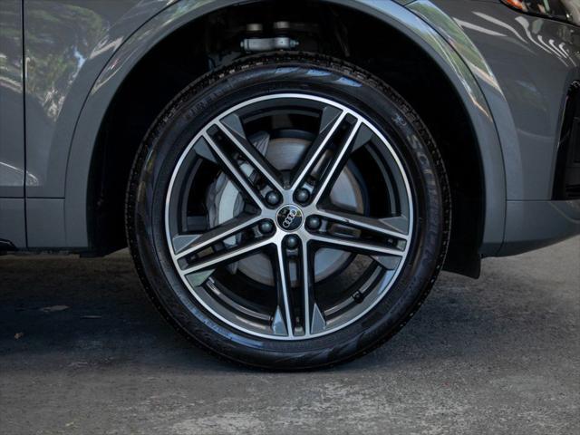 used 2023 Audi Q5 car, priced at $41,877